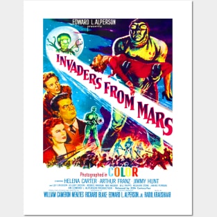 Invaders from Mars Posters and Art